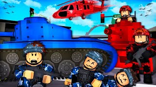 The WAR Has STARTED.. (Roblox Movie)