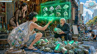 Beggar Uses Mystic Eyes To Buy Antiques, Turns Billionaire Overnight