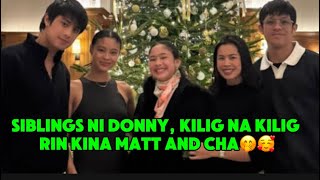 SIBLINGS NI DONNY, ABANGERS RIN SA BAGONG SERYE NG DONBELLE🥰