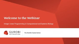 Integer Linear Programming in Computational and Systems Biology
