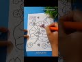 ganesh ji drawing#very easy#art and Craft with Sangita#viralshorts