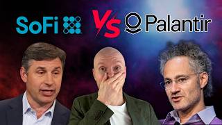 Which will EXPLODE in Value? SOFI vs PLTR Explained! (Palantir stock analysis \u0026 SOFI fair value)