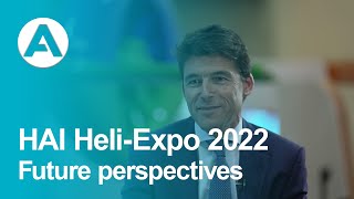 HAI Heli-Expo 2022 - Q\u0026A with Bruno Even and Romain Trapp