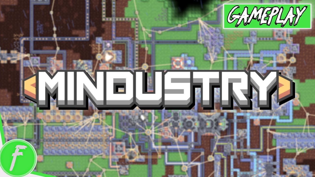Mindustry Gameplay Hd Pc No Commentary Youtube