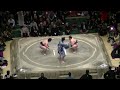 2017初場所 若山×鳴滝 序の口優勝決定戦！ 2017.1.22 wakayama narutaki