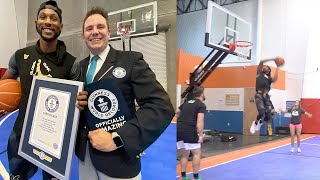 MY FIRST SLAM DUNK GUINNESS WORLD RECORDS TITLE!