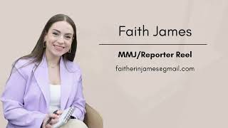 News Reel - Faith James Working with Grady Newsource