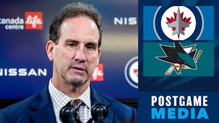 LIVE: Postgame vs. Sharks | February 24, 2025