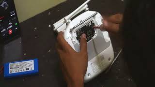 DJI Phantom 4 Controller Battery Replacement