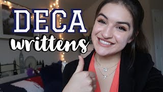 Top 10 Tips for DECA Writtens! | Tips + Advice From a 6 Year DECA Member