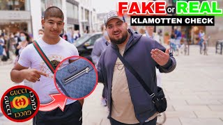 FAKE DIOR \u0026 GUCCI BAG bei 16 JÄHRIGEN  + FAKE EXPOSE 🤡 | FAKE ODER REAL KLAMOTTEN CHECK #13 | MAHAN