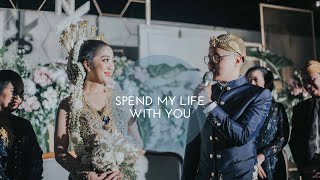 Spend my life with you Eric Benet feat Tamia (cover) - Cikallia Music Bandung
