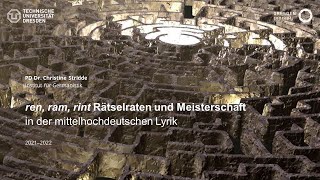 07: Rätselhafte Lyrik – Erste Annäherung