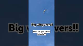 #paragliding training manoeuvres !