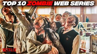 Top10 Best Zombie Web Series On Netflix, Amazon Prime - 2022 | Netflix Zombie Series | Netflix Tops