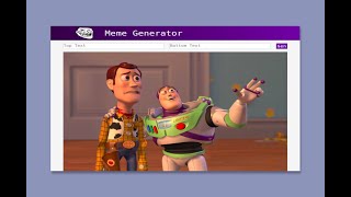 React Website Tutorial Meme Generator App - Beginner React JS Project Fully Responsive
