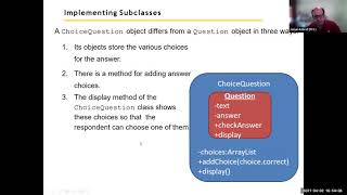 Big Java -Chapter 9 Inheritance - Implementing Subclasses - Continued