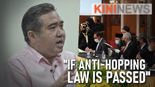 #KiniNews: Harapan open to discussing MOU2 0 if anti hopping law passed, says Loke