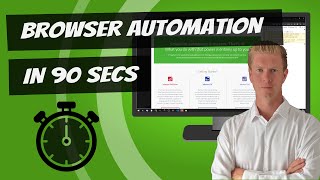 Browser Automation With Javascript
