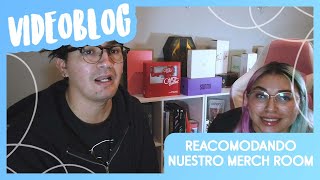 [Allkmy Vlog] Room Tour por nuestro cuarto de merch kpop