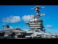 The Aircraft Carrier USS Carl Vinson (CVN 70) Conducts Flight Operations with F-35C