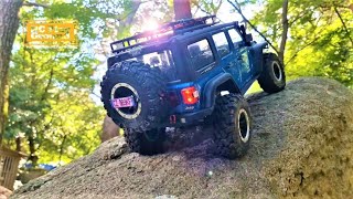 YK4082 Pro Jeep Rock Climbing 지프 루비콘