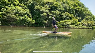 【SUP】入門編４ 下巻 初心者から初級者へ！！前回の続きですターンとブレーキを説明します。