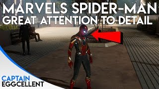 Spider-Man PS4 Has One Of The Best Examples Of Attention To Detail Ever