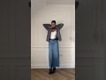 Long denim skirts all fall long  #fashion #model