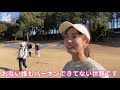 ゴルフ女子飛ばし対決⁉️ドライバー合戦だ🔥【かっ飛びゴルフ塾】＃4