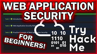TryHackme! Web Application Security Walkthrough