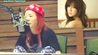 (Eng Sub) 150720 Sunny FM Date - Phone Call with Apink Chorong