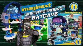 Imaginext DC Super Friends Super Surround Batcave, Interactive Batman Playset  [TOY REVIEW]