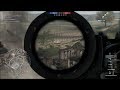 Battlefield 1 RAW Gameplay Scout 13 - Is 8x scope better than 6x? (57K6D)