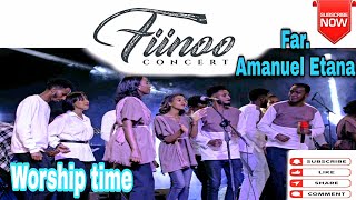 #Fiinoo #Concert #Gutu #Shifera #Worship With #Amanuel #Etana Oromo Protestant Concert #Waqeffannaa