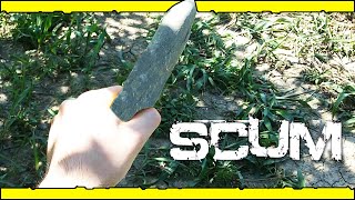 Scum In Real Life - How To Make A Stone Knife