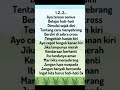 Lagu Ayo Hati hati Dimana Saja #sekolah #laguanakanak #belajar