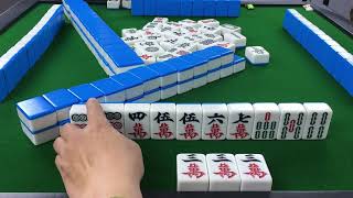 今天就让你见识一下什么叫手法，随便学一个都不得了，胡就完事了#mahjong #麻将 #daily