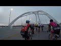 Start of the 2018 Big Dam Bridge 100 - in Little Rock, Arkansas