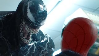 "VENOM" Eats SPIDER-MAN | VENOM Trailer Final Scene (HD)