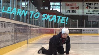 Learn to Ice Skate Tutorial