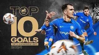 TOP 10 GOALS | TOP 10 VĀRTI | 2024