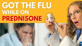 What Happens When You Get the Flu While Taking Prednisone?