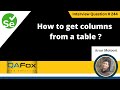How to get columns from a table (Selenium Interview Question #244)