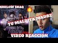 Shelow Shaq - Tu Maldita Madre Remix 🖕🏻 Ft. Farruko, Quimico UltraMega, Mozart La Para | Reaccion