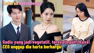 👩‍❤‍💋‍👨Tak disangka gadis koma ini ternyata putri konglomerat! CEO menganggapnya bagai berlian!