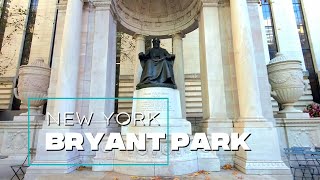 Bryant Park NYC: A Day in Manhattan’s Midtown Vibrant Public Space