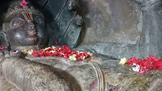 Anantha Padmanabha Statue at Undavalli Caves