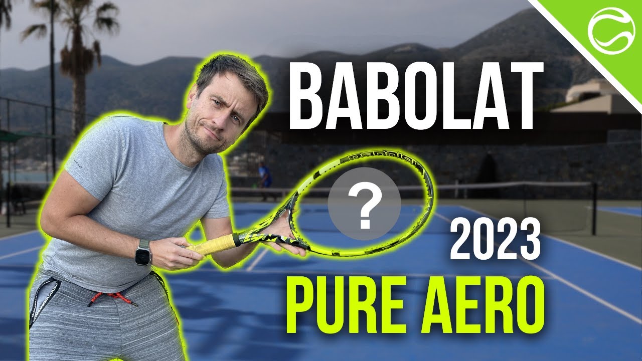 Babolat Pure Aero 2023 Racquet Unboxing Review And First Impressions ...