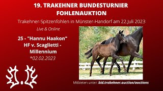 25 - Hannu Haakon - HF v. Scaglietti - Millennium *02.02.2023